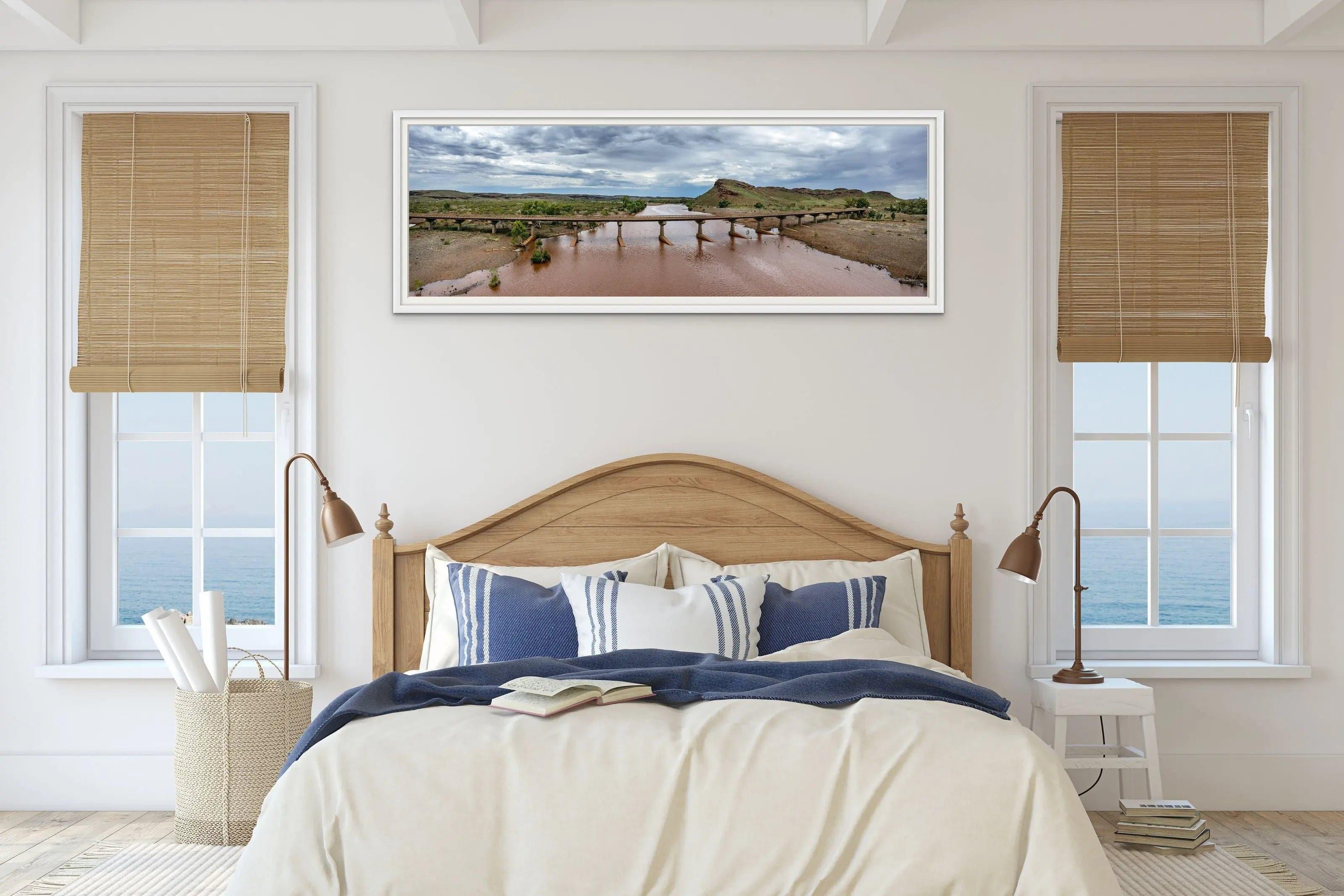 Fitzroy River Bridge Stitch | fitzroy-river-bridge-stitch | Posters, Prints, & Visual Artwork | Inspiral Photography