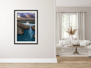 Horizontal Falls V Double Sunrise | horizontal-falls-v-double-sunrise | Posters, Prints, & Visual Artwork | Inspiral Photography