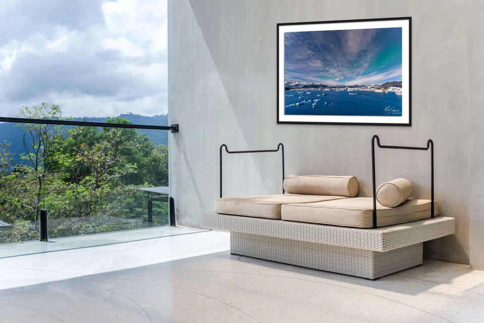 Iceburg Lights | iceburg-lights | Posters, Prints, & Visual Artwork | Inspiral Photography