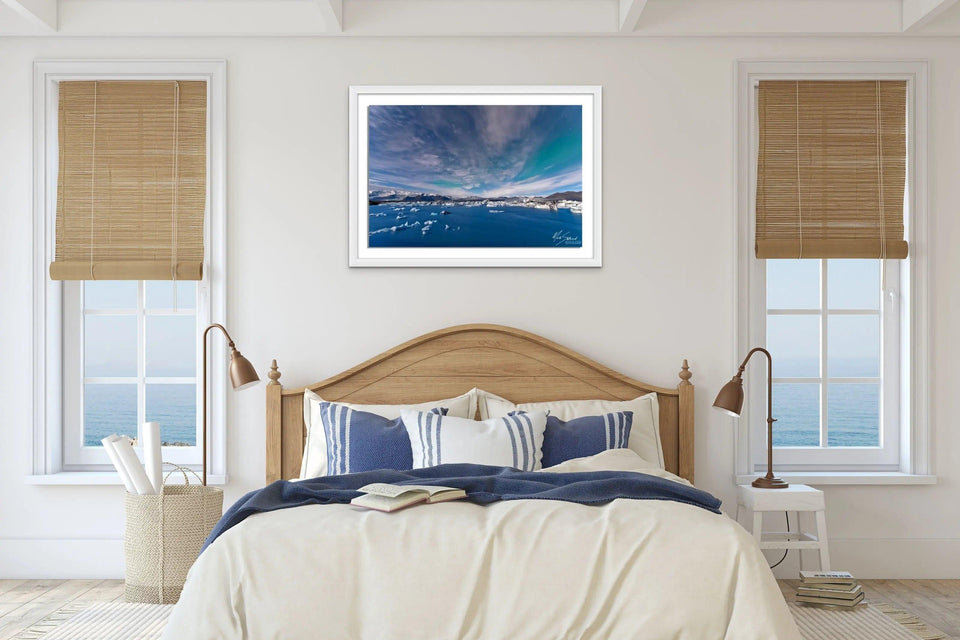 Iceburg Lights | iceburg-lights | Posters, Prints, & Visual Artwork | Inspiral Photography