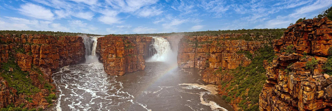 King George Rainbow Blue Skies | king-george-rainbow-blue-skies | Posters, Prints, & Visual Artwork | Inspiral Photography