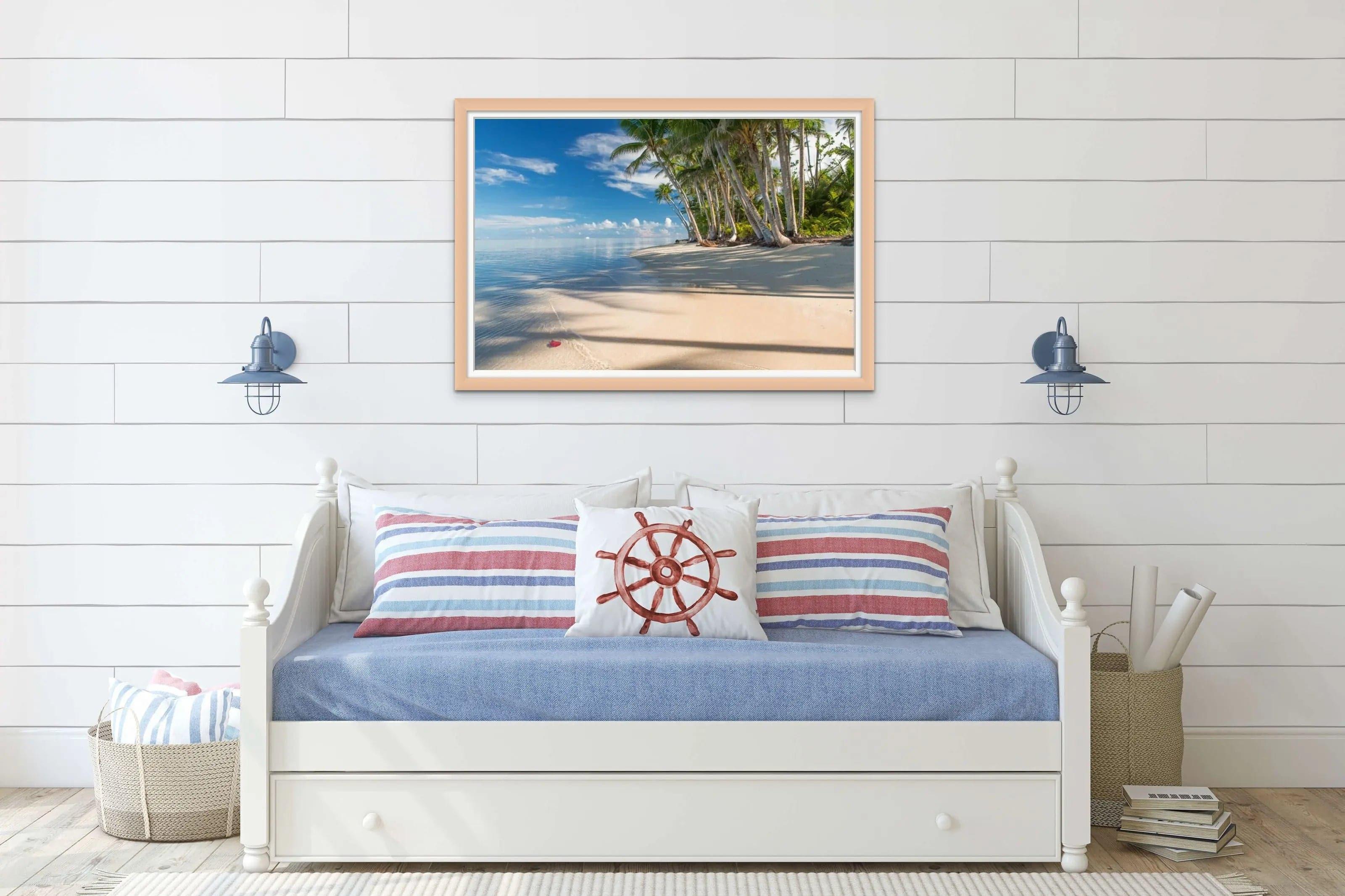 Lee's Island Red | lees-island-red | Posters, Prints, & Visual Artwork | Inspiral Photography