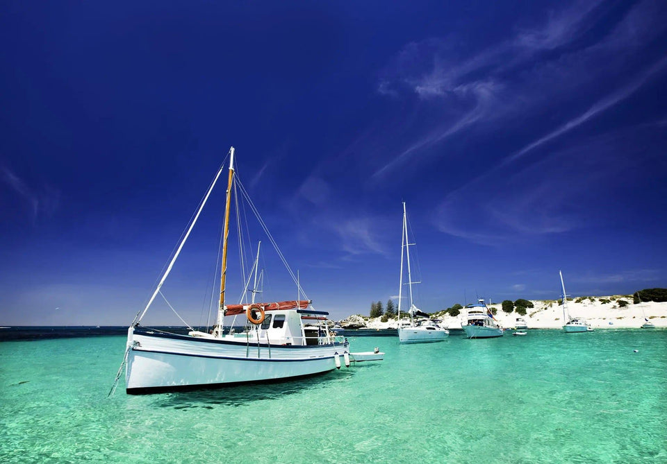 Longreach Yacht 2 | longreach-yacht-2 | Posters, Prints, & Visual Artwork | Inspiral Photography