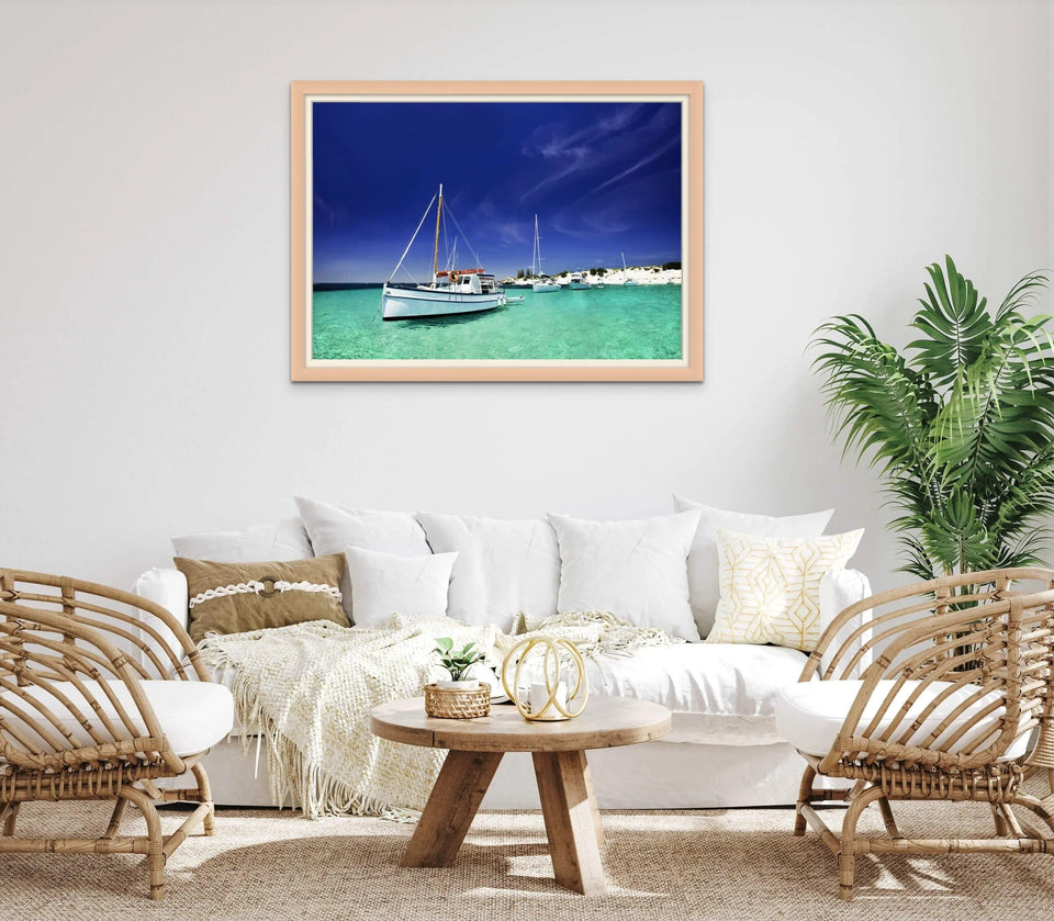 Longreach Yacht 2 | longreach-yacht-2 | Posters, Prints, & Visual Artwork | Inspiral Photography