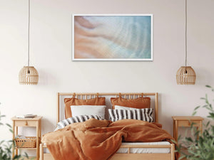 Orange and Aqua Wash | orange-and-aqua-wash | Posters, Prints, & Visual Artwork | Inspiral Photography