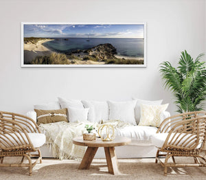 Parakeet Yacht | palm-greens | Posters, Prints, & Visual Artwork | Inspiral Photography