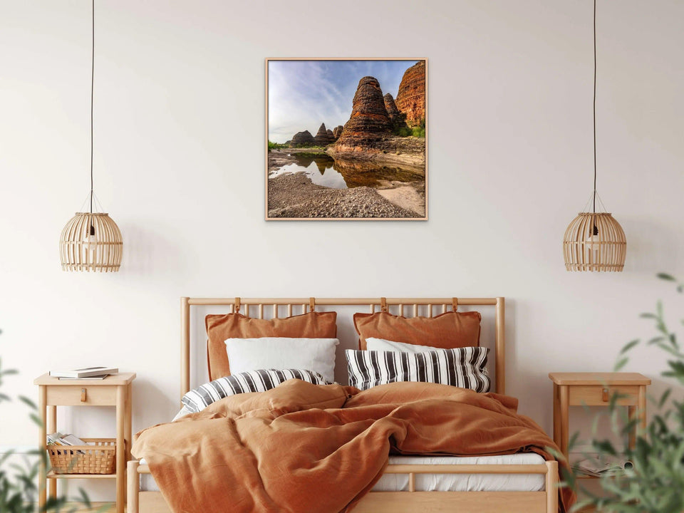 Picinini Lone Square Stitch | picinini-lone-square-stitch | Posters, Prints, & Visual Artwork | Inspiral Photography
