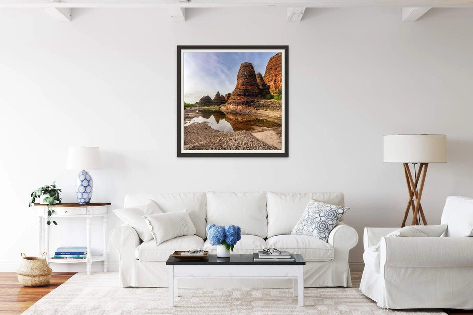 Picinini Lone Square Stitch | picinini-lone-square-stitch | Posters, Prints, & Visual Artwork | Inspiral Photography