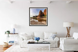 Picinini Lone Square Stitch | picinini-lone-square-stitch | Posters, Prints, & Visual Artwork | Inspiral Photography