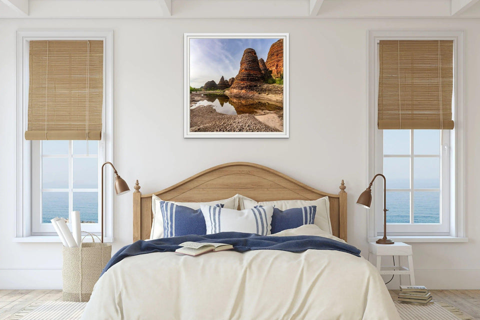 Picinini Lone Square Stitch | picinini-lone-square-stitch | Posters, Prints, & Visual Artwork | Inspiral Photography