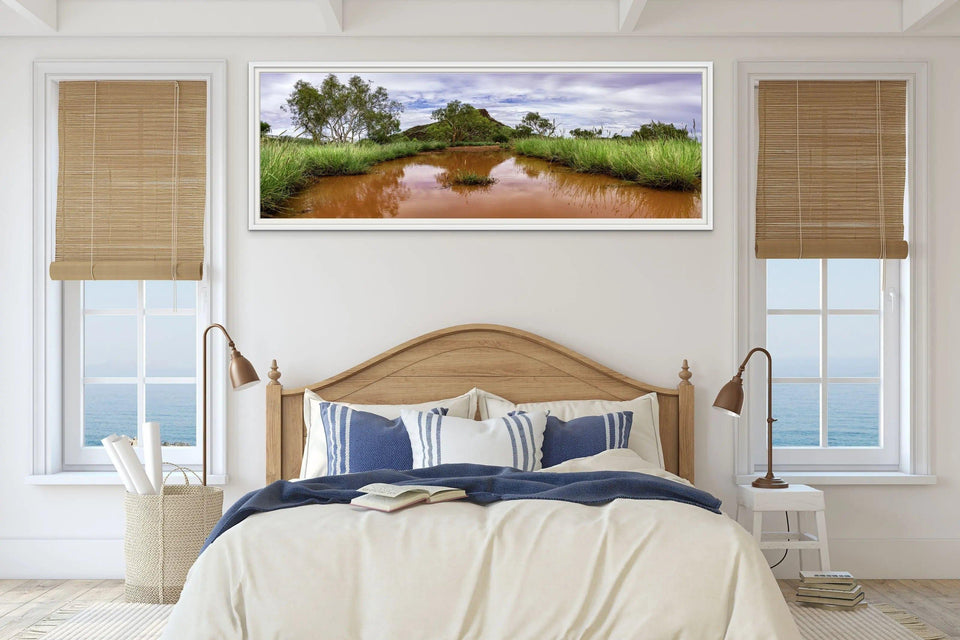 Puddle Panorama | puddle-panorama-1 | Posters, Prints, & Visual Artwork | Inspiral Photography