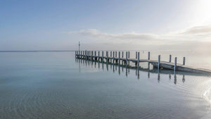 Quindalup Jetty Highlights | quindalup-jetty-highlights | Posters, Prints, & Visual Artwork | Inspiral Photography