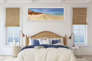 Riddell Beach Panorama | riddell-beach-panorama | Posters, Prints, & Visual Artwork | Inspiral Photography