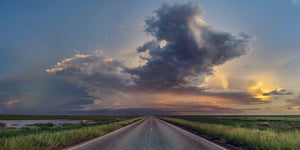 Robuck Storm Road Stitch | robuck-storm-road-stitch | Posters, Prints, & Visual Artwork | Inspiral Photography