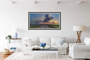 Robuck Storm Road Stitch | robuck-storm-road-stitch | Posters, Prints, & Visual Artwork | Inspiral Photography