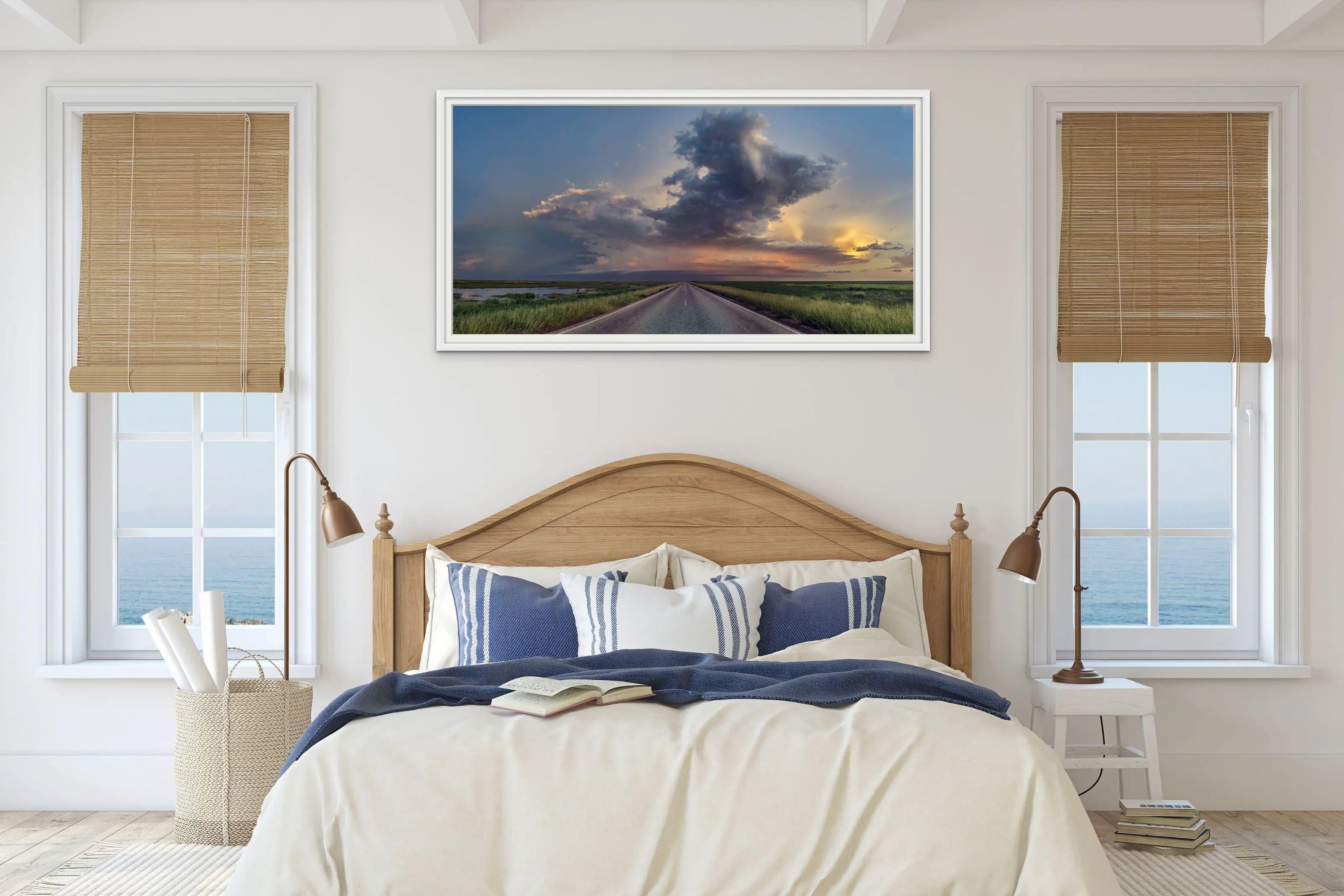Robuck Storm Road Stitch | robuck-storm-road-stitch | Posters, Prints, & Visual Artwork | Inspiral Photography