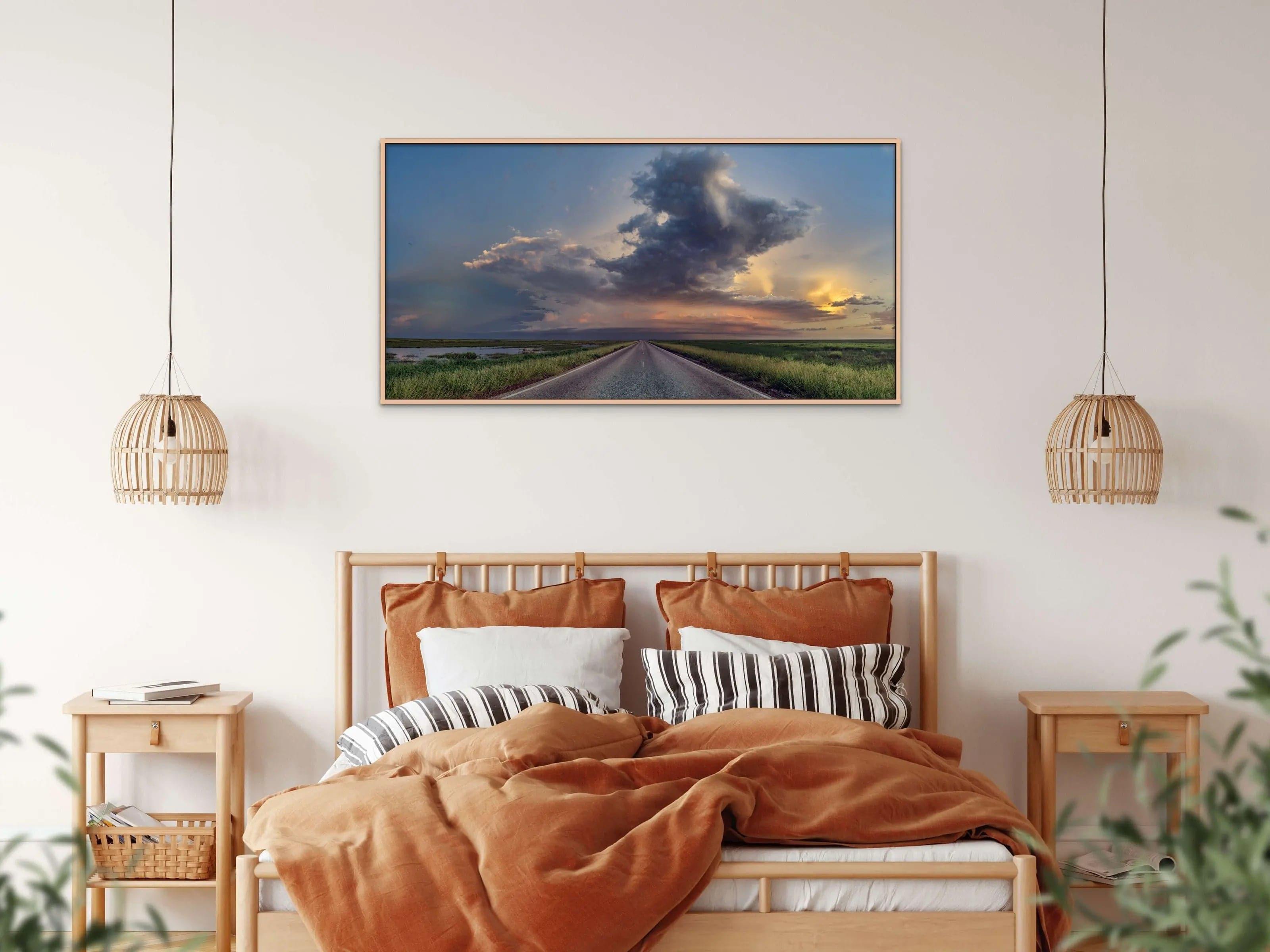 Robuck Storm Road Stitch | robuck-storm-road-stitch | Posters, Prints, & Visual Artwork | Inspiral Photography