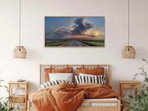 Robuck Storm Road Stitch | robuck-storm-road-stitch | Posters, Prints, & Visual Artwork | Inspiral Photography