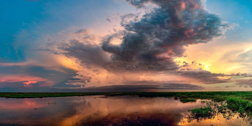 Roebuck Plains Mirror | roebuck-plains-mirror | Posters, Prints, & Visual Artwork | Inspiral Photography