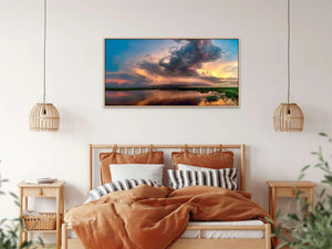 Roebuck Plains Mirror | roebuck-plains-mirror | Posters, Prints, & Visual Artwork | Inspiral Photography