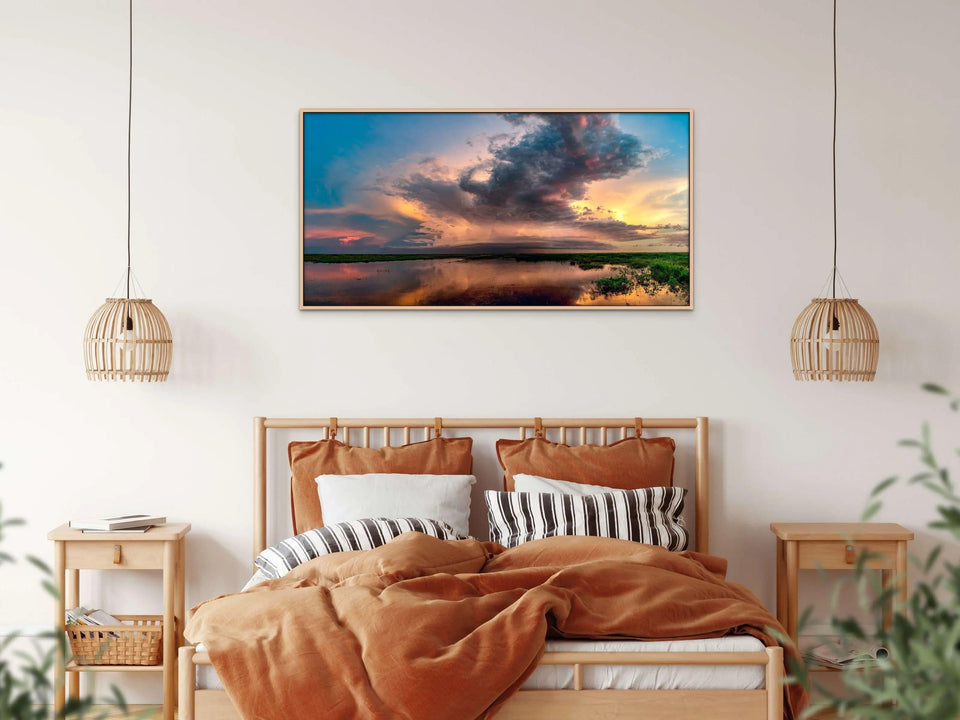 Roebuck Plains Mirror | roebuck-plains-mirror | Posters, Prints, & Visual Artwork | Inspiral Photography