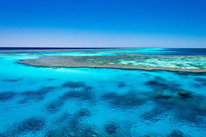 Rowley Shoals Channel Colours | rowley-shoals-channel-colours | Posters, Prints, & Visual Artwork | Inspiral Photography