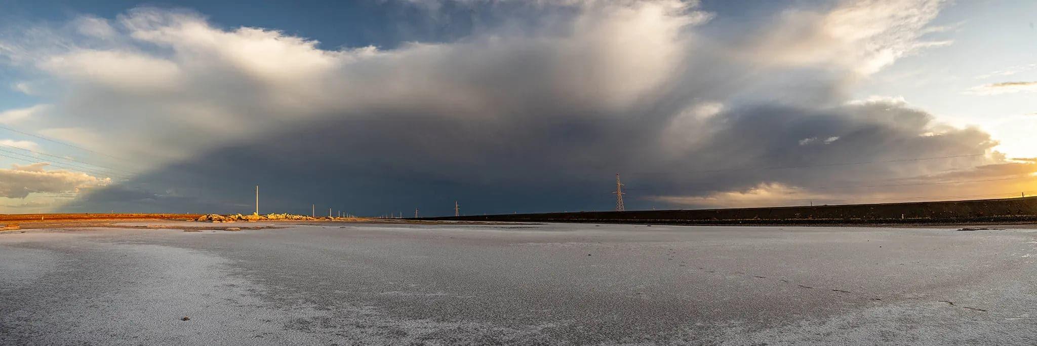 Salt Lake Stitch Wide | salt-lake-stitch-wide | Posters, Prints, & Visual Artwork | Inspiral Photography