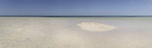 Sand Bar Blues | copy-of-orange-umbrella-high | Posters, Prints, & Visual Artwork | Inspiral Photography