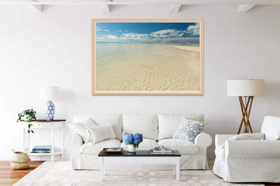 Sand Lines Horizon | sand-lines-horizon | Posters, Prints, & Visual Artwork | Inspiral Photography