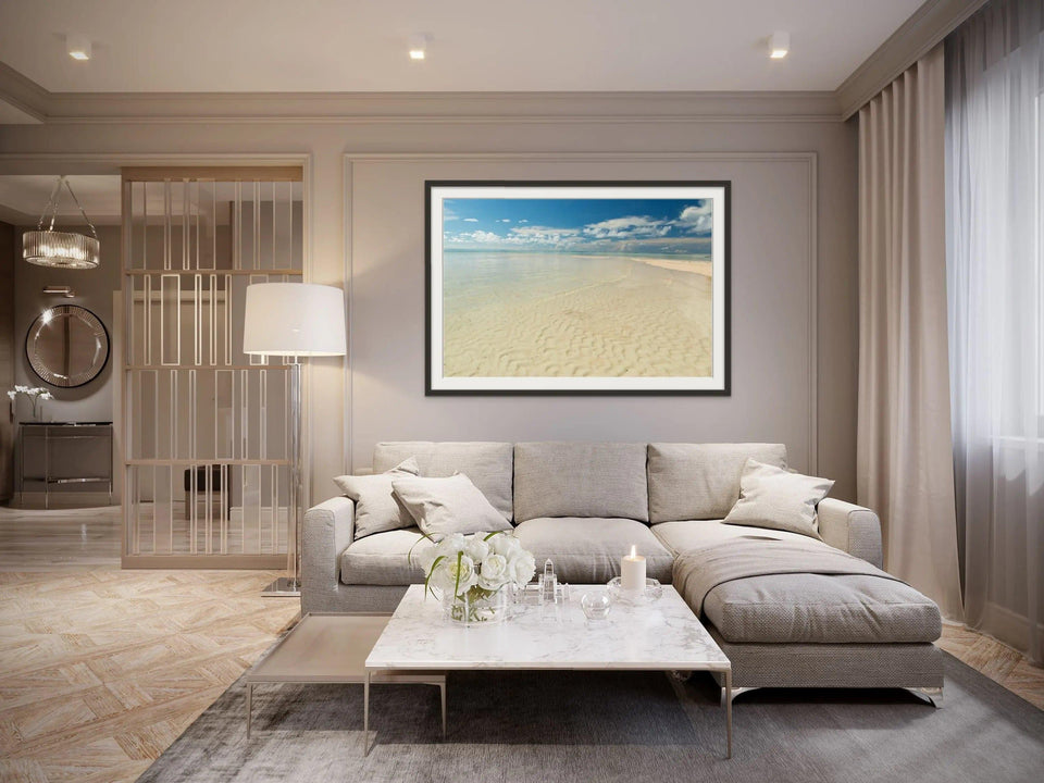 Sand Lines Horizon | sand-lines-horizon | Posters, Prints, & Visual Artwork | Inspiral Photography