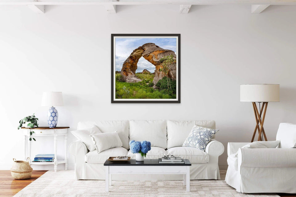 The Arch V Stitch | the-arch-v-stitch | Posters, Prints, & Visual Artwork | Inspiral Photography