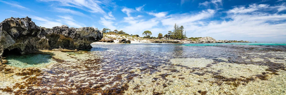 The Basin Rocks Pano | the-basin-rocks-pano | Posters, Prints, & Visual Artwork | Inspiral Photography