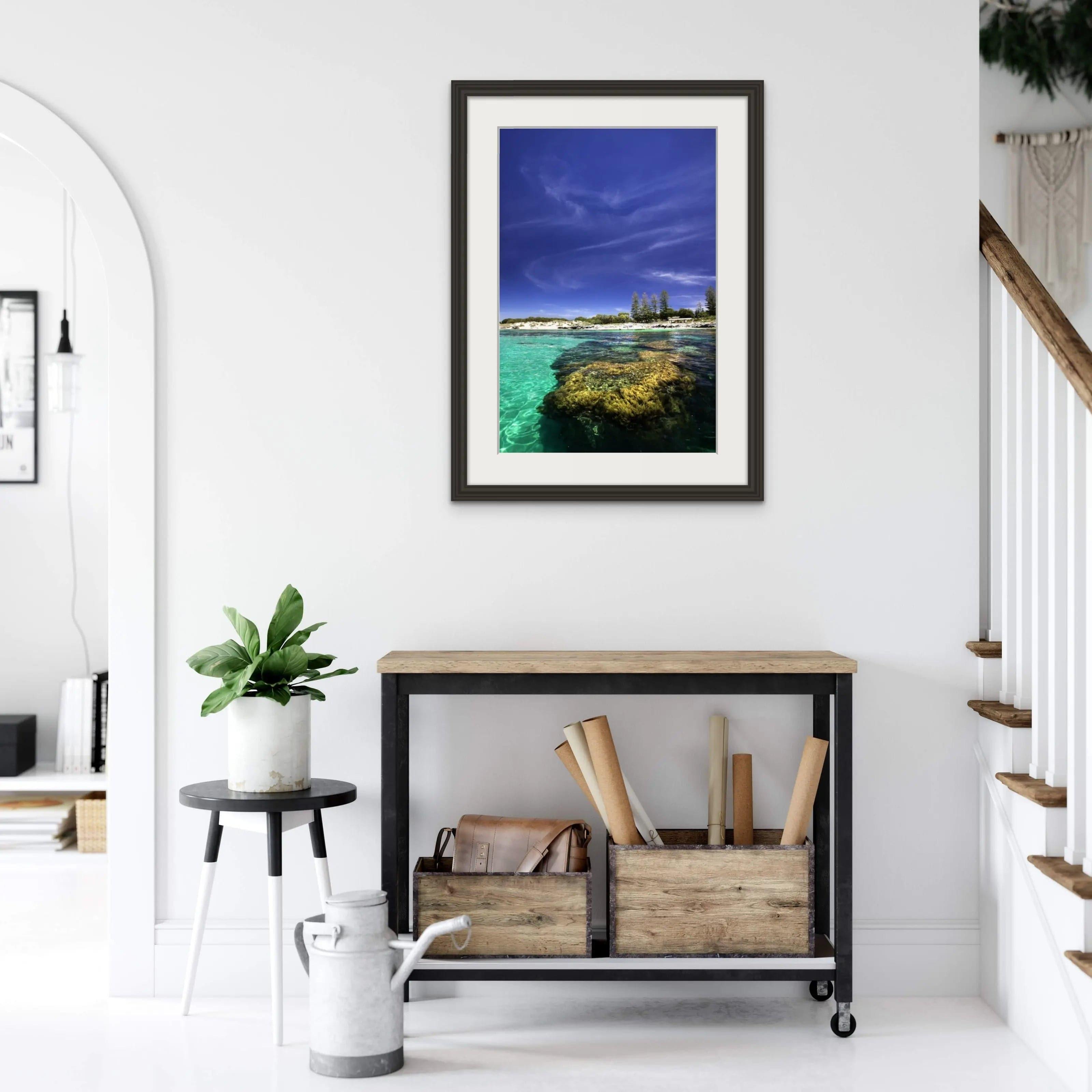 The Basin at Rotto | the-basin-at-rotto | Posters, Prints, & Visual Artwork | Inspiral Photography