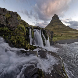 Waterfall Mountain | waterfall-mountain-1 | Posters, Prints, & Visual Artwork | Inspiral Photography