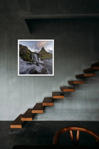 Waterfall Mountain | waterfall-mountain-1 | Posters, Prints, & Visual Artwork | Inspiral Photography