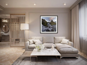 Waterfall Mountain | waterfall-mountain-1 | Posters, Prints, & Visual Artwork | Inspiral Photography