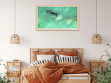 Whale and bird | whale-and-bird | Posters, Prints, & Visual Artwork | Inspiral Photography