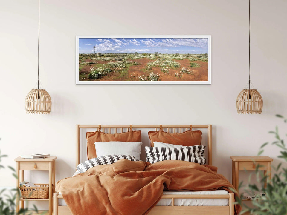 Wild Whites & Windmill | wild-windmill | Posters, Prints, & Visual Artwork | Inspiral Photography