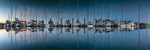 Yacht sunrise. | yacht-sunrise-copy | Posters, Prints, & Visual Artwork | Inspiral Photography