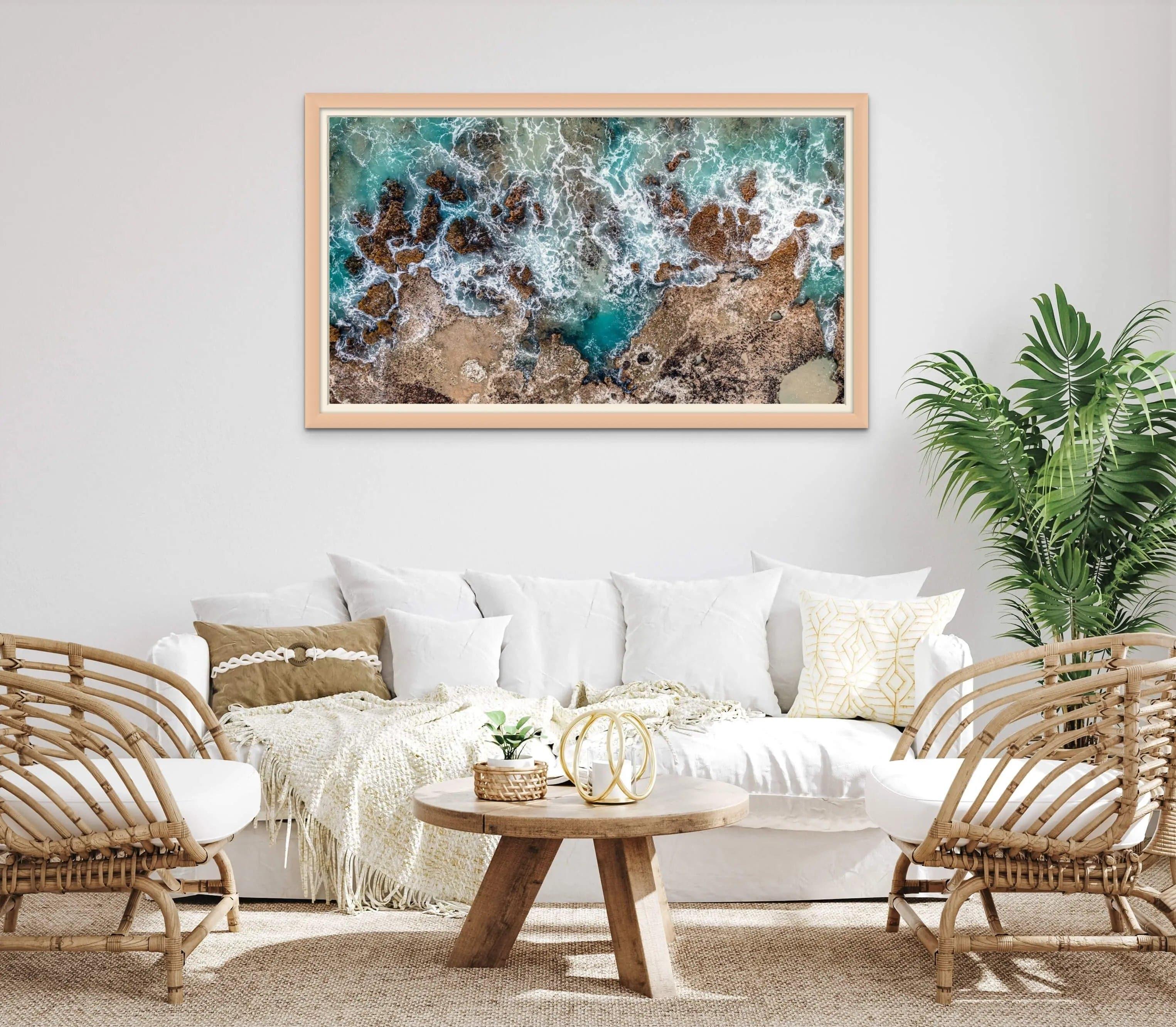 Yallingups Aqua | yallingups-aqua | Posters, Prints, & Visual Artwork | Inspiral Photography