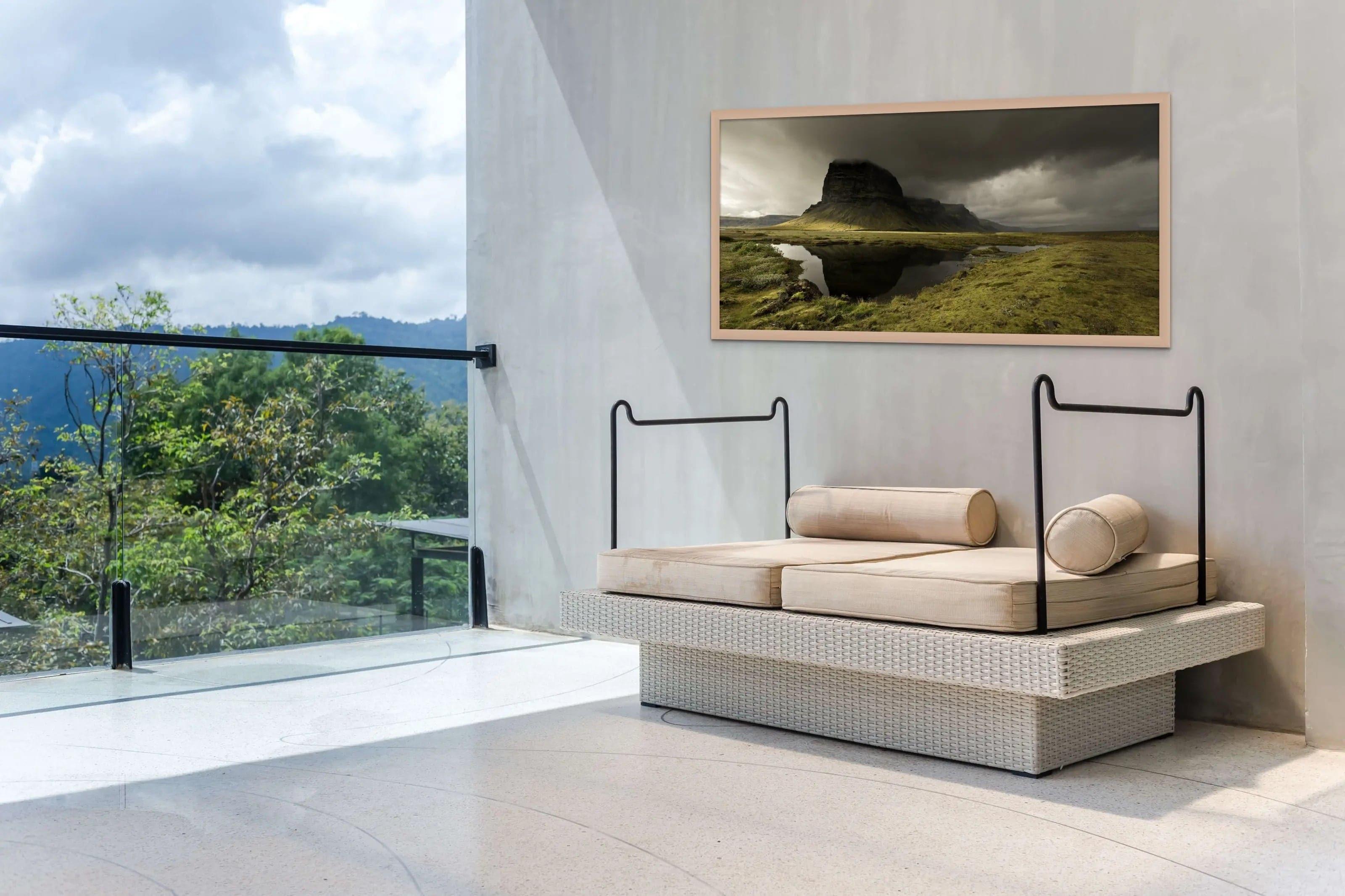 Yellow Mountain Wide | yellow-mountain-wide-1 | Posters, Prints, & Visual Artwork | Inspiral Photography