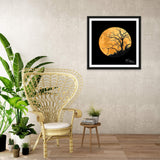 Craggy Tree Full Moon | craggy-tree-full-moon | Posters, Prints, & Visual Artwork | Inspiral Photography